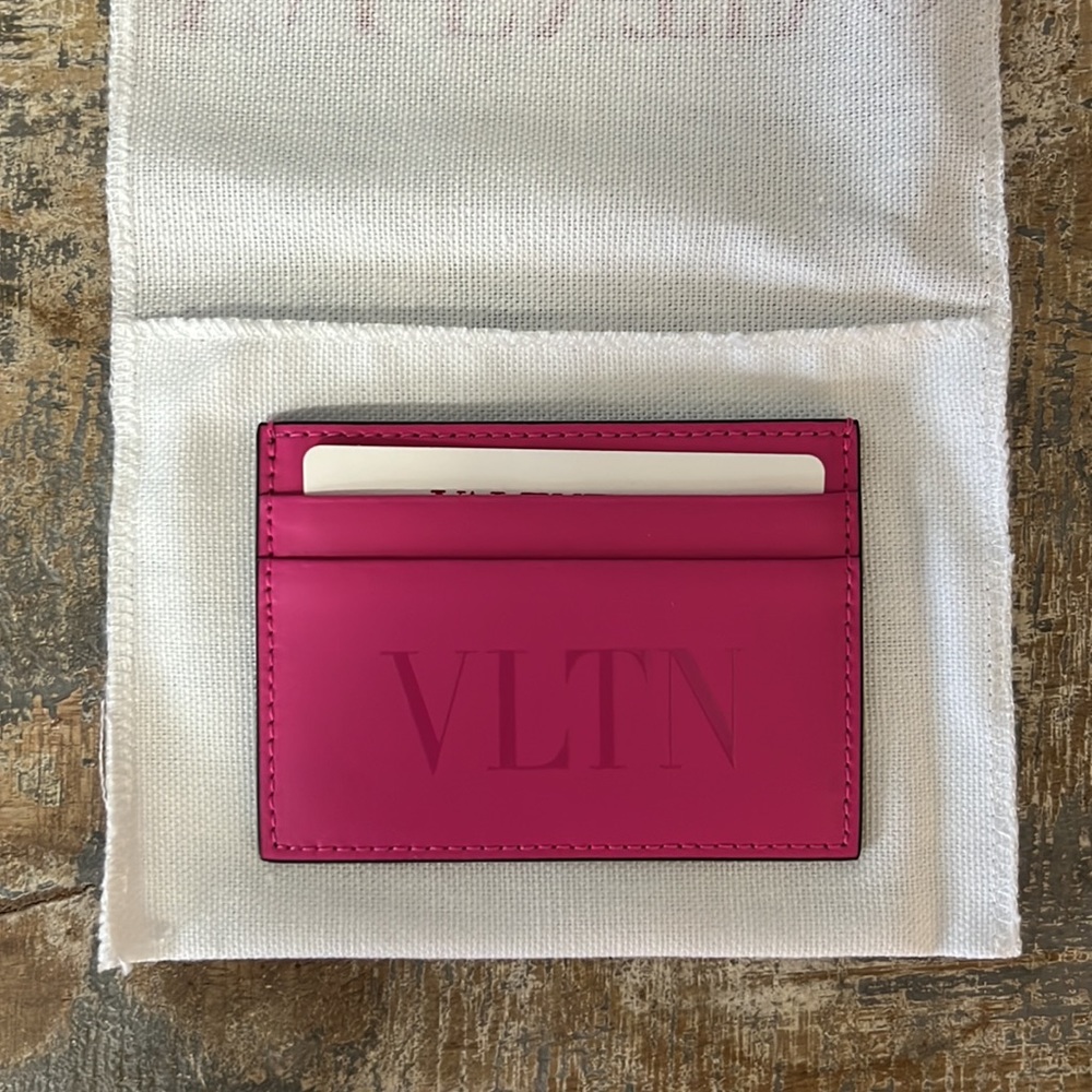 Valentino card holder